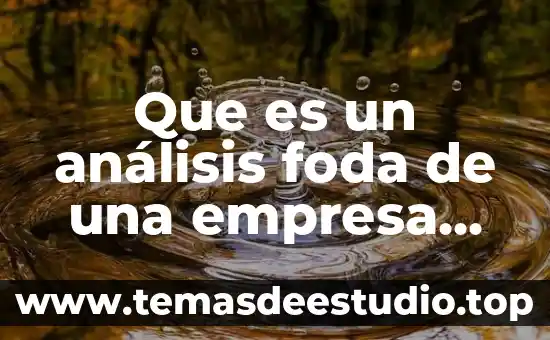 Qué es hospitalidad turística definición 6 Que es un análisis foda de una empresa turística
