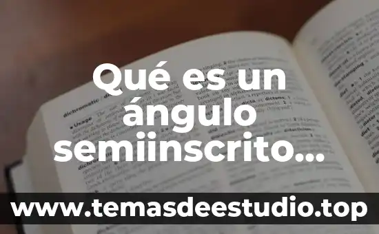 Que es ser izquierdista yahoo 3 Qué es un ángulo semiinscrito yahoo