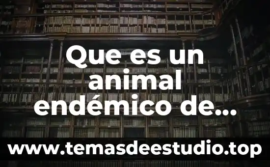 Que es una sociedad sapi mexico 6 Que es un animal endémico de mexico
