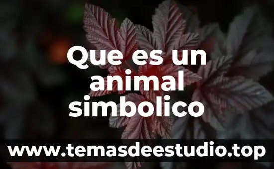 Que es la proteccion animal mundial 7 Que es un animal simbolico