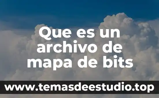 Que es la arquitectura de computadoras 32 y 64 bits 6 Que es un archivo de mapa de bits