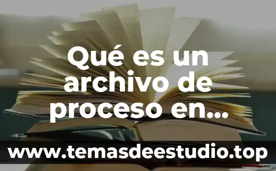 Que es venta de lotes 7 Qué es un archivo de proceso en lotes