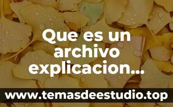 Explicacion de que es energia y movimiento con ecuaciones 8 Que es un archivo explicacion para explicarles a tus maestros