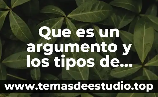 Que es conocer opiniones 6 Que es un argumento y los tipos de opiniones