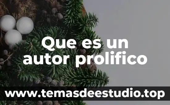 Que es el autor de el fantasma de canterville 5 Que es un autor prolifico