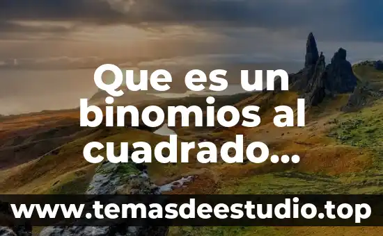 Que es un eje de simetria de un cuadrado 4 Que es un binomios al cuadrado combinados y su resultado
