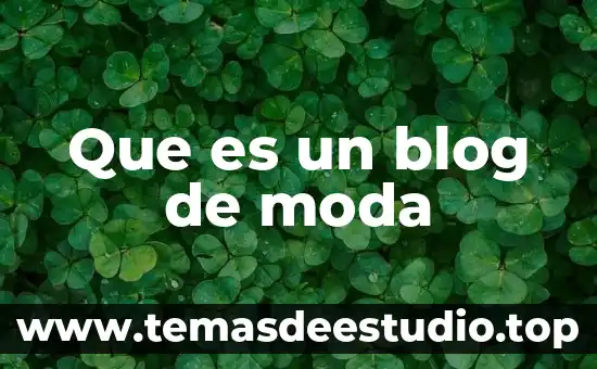 Que es animal print moda 5 Que es un blog de moda