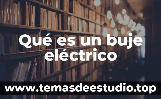 Qué es un capacitor de un motor eléctrico 8 Qué es un buje eléctrico