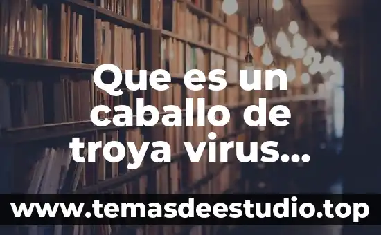 Qué es un Ducky informático 3 Que es un caballo de troya virus informatico