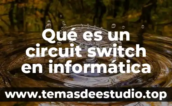 ¿Qué es mejor Nintendo Switch o PS Vita? 7 Qué es un circuit switch en informática