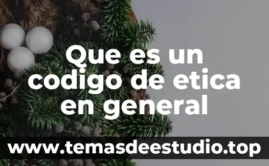 Que es el temperamento etica 4 Que es un codigo de etica en general
