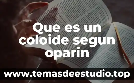 Que es la era planetaria segun edgar morin 8 Que es un coloide segun oparin