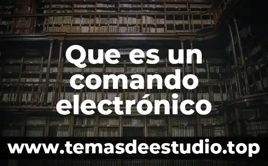 Que es ser little bdsm 8 Que es un comando electrónico