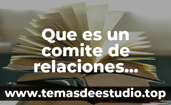 Que es gasto corriente en finanzas publicas 4 Que es un comite de relaciones publicas