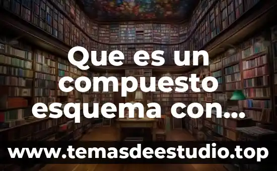 Metodo de separacion de sustancias que es 5 Que es un compuesto esquema con metodo de separacion