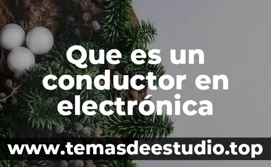 Firma electronica sat para que es 5 Que es un conductor en electrónica
