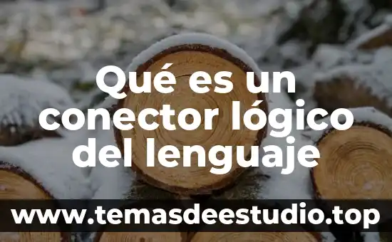Que es algo logico de riverdale 5 Qué es un conector lógico del lenguaje