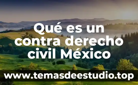 Que es sociedad en nombre colectivo en mexico 6 Qué es un contra derecho civil México