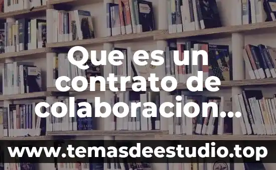Que es un vicio oculto en un contrato 6 Que es un contrato de colaboracion asociativa