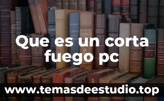 Qué es el páncreas definición corta 4 Que es un corta fuego pc