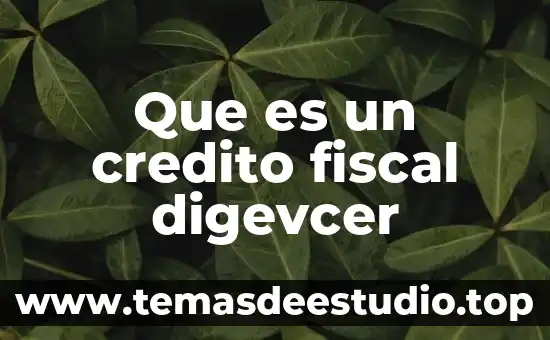 Qué es el número de crédito en automóvil buró 7 Que es un credito fiscal digevcer