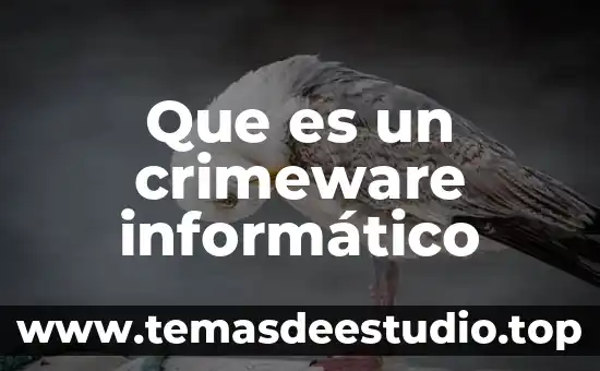 Qué es un tríptico informático 5 Que es un crimeware informático