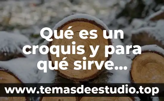 Que es un croquis y sus caracteristicas 4 Qué es un croquis y para qué sirve significado