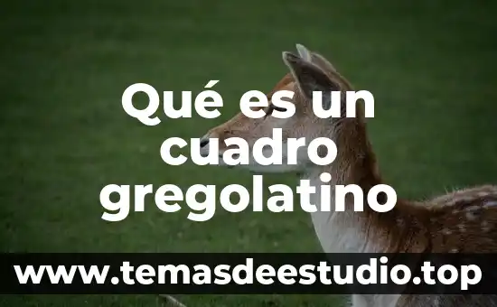 Qué es el cuadro de operacionalización de la variable 3 Qué es un cuadro gregolatino