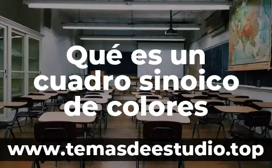 Que es el derecho laboral partiendo del concepto de administracion 3 Qué es un cuadro sinoico de colores