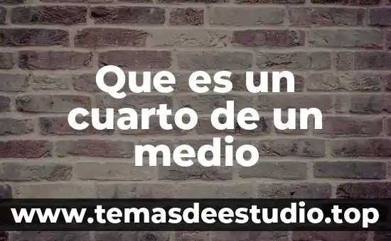 Dios griego que es conocido por sus fiestas y libertinajes 3 Que es un cuarto de un medio