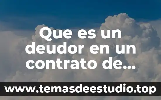 Que es un vicio oculto en un contrato 5 Que es un deudor en un contrato de prenda