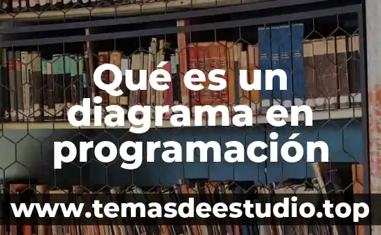 Que es diagrama de arquitectura de procesos 5 Qué es un diagrama en programación