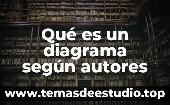 Qué es un diagrama según autores
