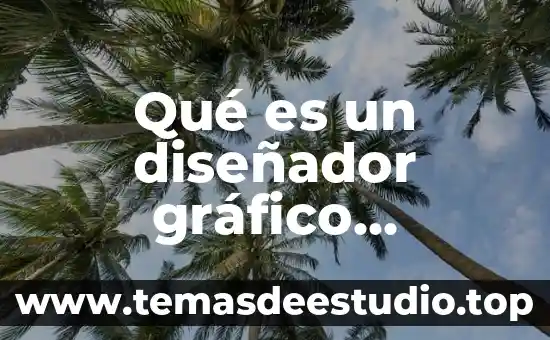 Que es un banner animado 3 Qué es un diseñador gráfico animado