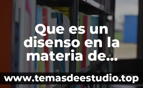 Que es la arquitectura como manifestacion artistica 4 Que es un disenso en la materia de formación