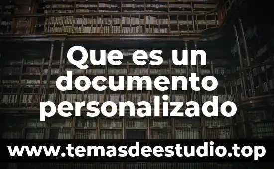 Que es documento nacional de identidad dni 8 Que es un documento personalizado