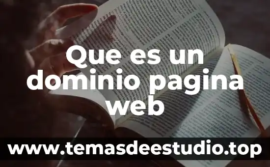 Por que es confiable de una pagina web 6 Que es un dominio pagina web