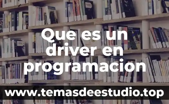 Problemas para conectar one driver que es eso 5 Que es un driver en programacion