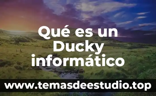 Que es un caballo de troya virus informatico 5 Qué es un Ducky informático