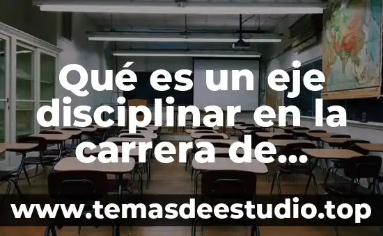 Qué es el espesor IM en medicina 7 Qué es un eje disciplinar en la carrera de medicina