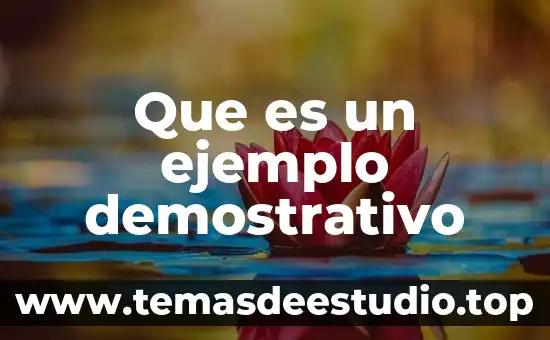 Que es el examen psicometrico uaslp ejemplo 7 Que es un ejemplo demostrativo