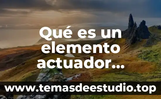 Mantenimiento tornos que es sistema neumatico 5 Qué es un elemento actuador hidráulico y neumático