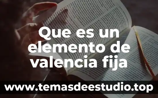 Qué es el argón mezcla elemento o compuesto 3 Que es un elemento de valencia fija