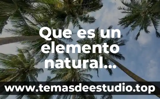 Que es suburbio significado 5 Que es un elemento natural significado