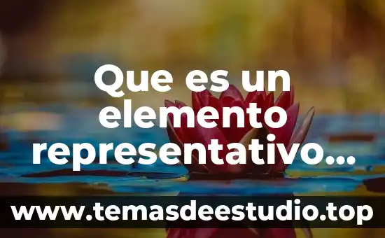 Hidróxido que es un elemento o compuesto 6 Que es un elemento representativo proporcione nombre y simbolo