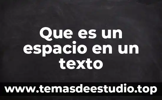 Para que es el tercer espacio emblema dragon nest 7 Que es un espacio en un texto