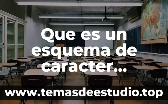 Qué es el carácter polisémico de la historia 6 Que es un esquema de caracter general
