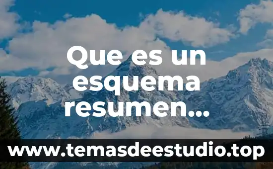 Que es un marco referencial ejemplo 5 Que es un esquema resumen ejemplo