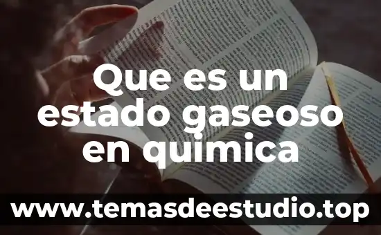 Que es la ruptura de estado mexico 6 Que es un estado gaseoso en quimica
