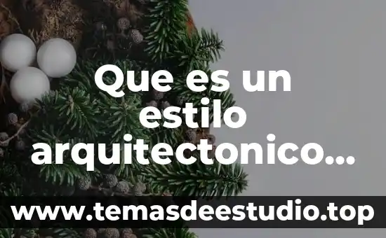 Que es planta en un plano arquitectonico 7 Que es un estilo arquitectonico de software